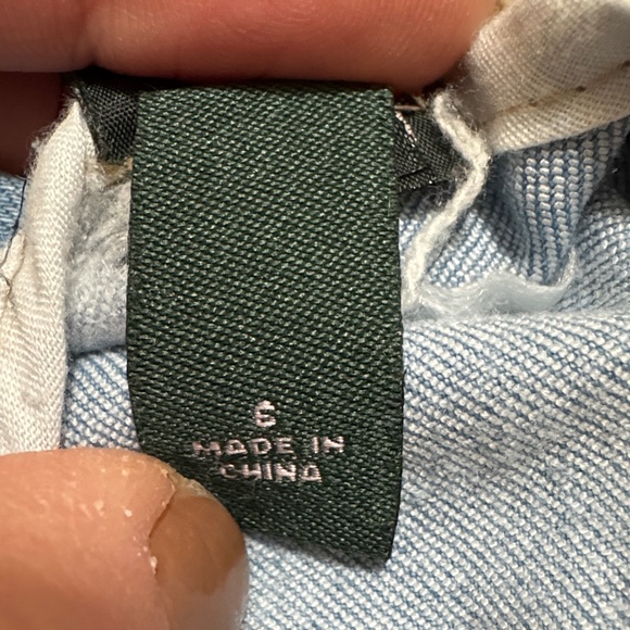 Wild Fable Light Blue Denim Mini Skirt - Picture 6 of 7